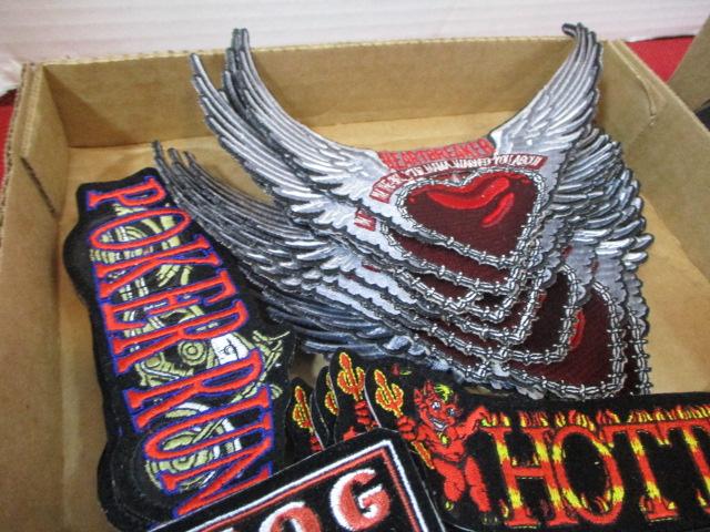 Motorcycle Club Patches-Massive Lot-A