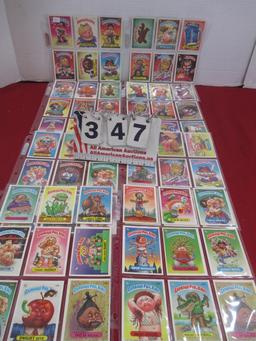 Garbage Pail Kids Collectible Trading Stickers