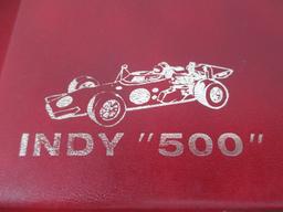 1963 Indy 500 Special Edition Whiskey Bottle