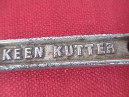 Keen Cutter Embossed Utility Knife