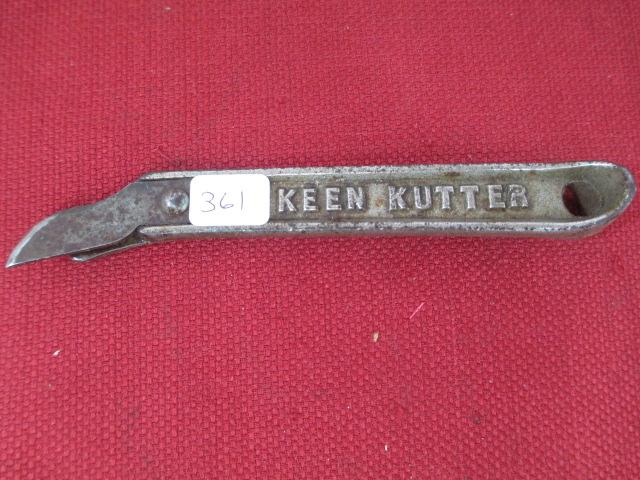 Keen Cutter Embossed Utility Knife