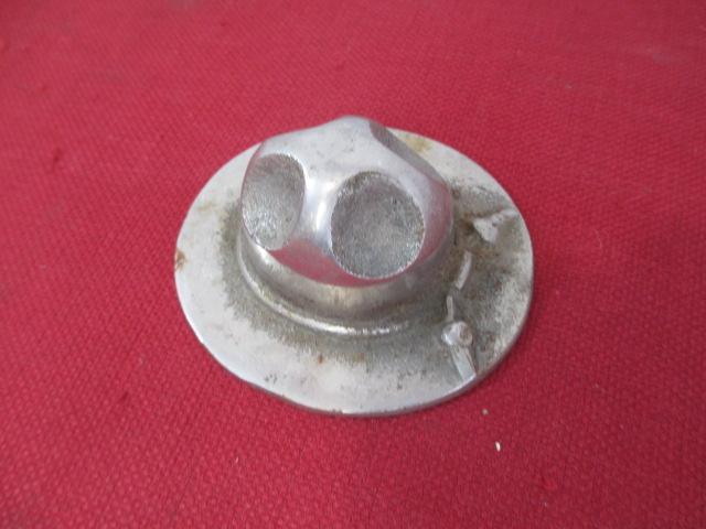 WWI Cast Iron Doughboy Paperweight