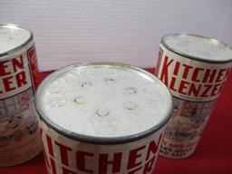 Kitchen Klenzer Advertising Cans-Lot of 3