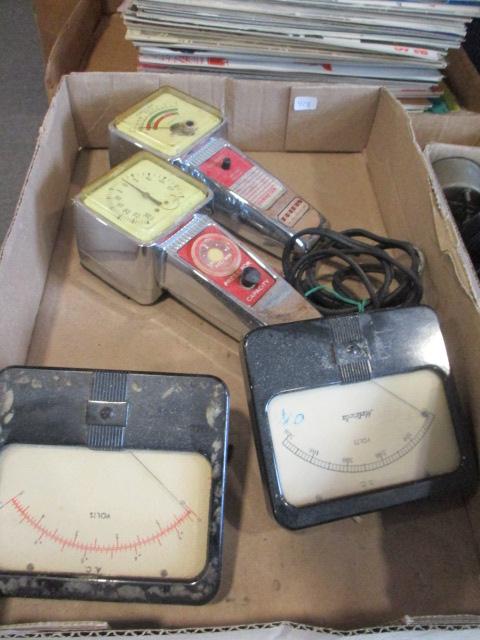 Vintage Voltage Testers-Lot of 4