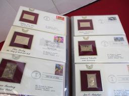 United State Golden Replica Stamps
