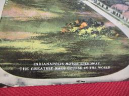 *Very Early Indianapolis Motor Speedway Postcard