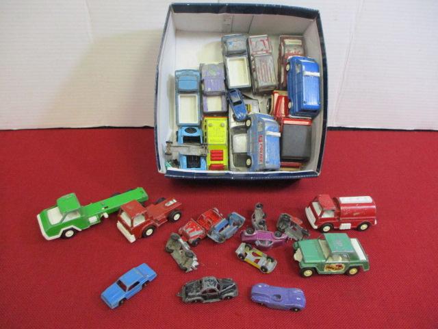 Tootsie toy Mixed Lot-30 vehicles