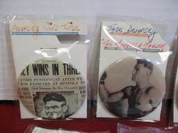 Vintage Boxing Pins