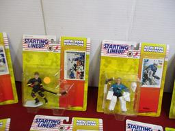 NOS Starting Lineup Sports Action Figures-Lot of 8