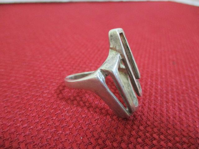 Sterling Silver Artisan Designer Ring