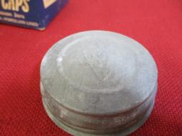 Ball Zinc Lids for Mason Jars-Full Box of 12