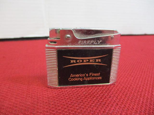 Rover Stoves Advertising Lighter by Firefly