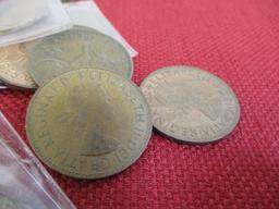 Australian Large cents Mixed Lot