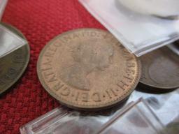 Australian Large cents Mixed Lot