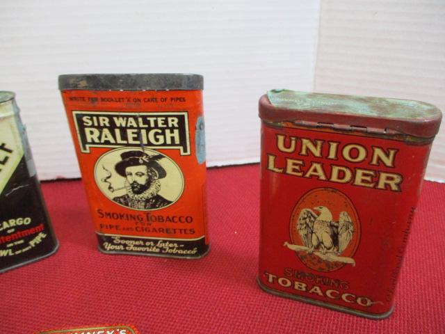 Mixed Tobacco & other Advertising Tins