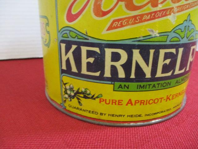 Heide's Kernel Paste Advertising 10 lb. Can