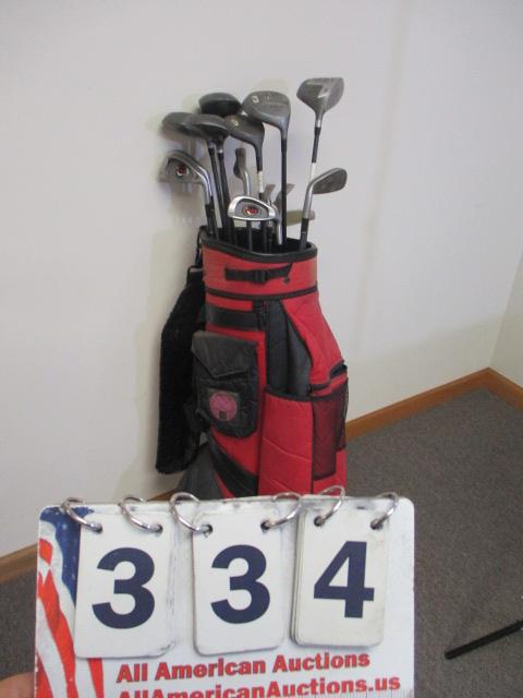 Used Golf Cub Set