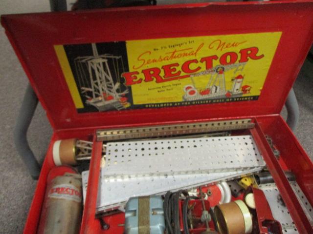 Gilbert Erector Sets