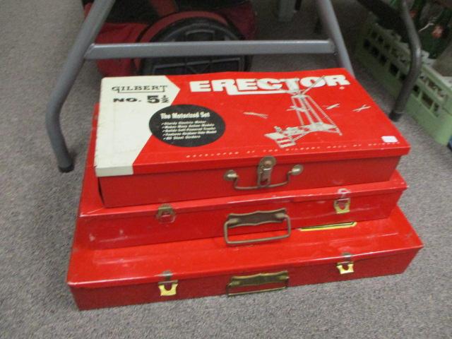 Gilbert Erector Sets