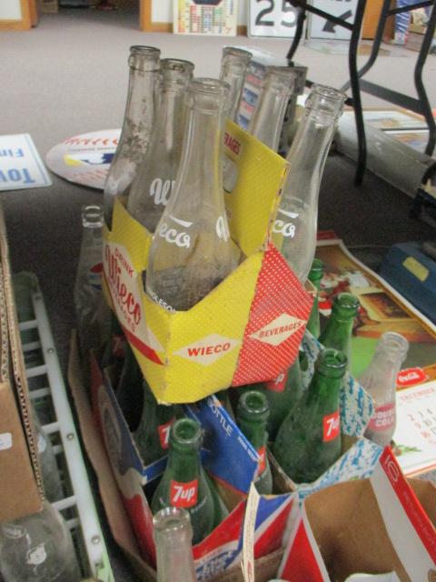 Massive Mixed Collectible Bottles Lot