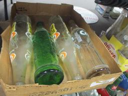 Massive Mixed Collectible Bottles Lot