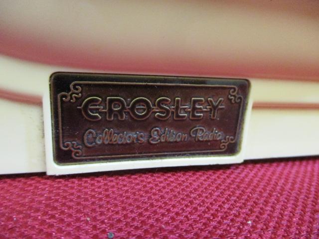 Crosley CR-3 Vintage Radio