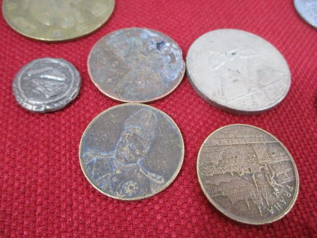 Mixed Medallions and Tokens
