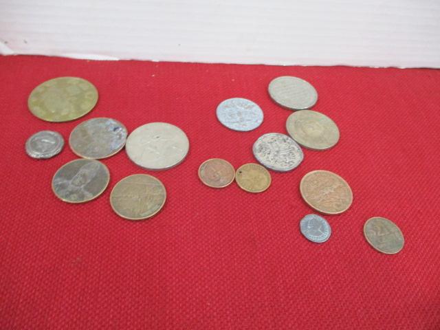 Mixed Medallions and Tokens