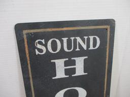 Sound Horn for Service Sign