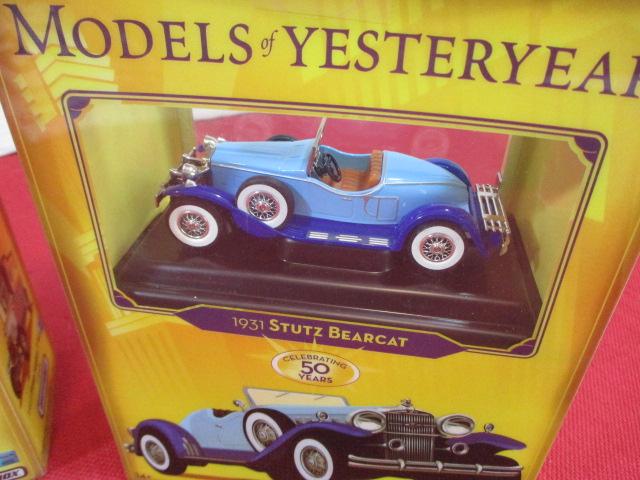Matchbox Models of Yesteryear Sealed Pair
