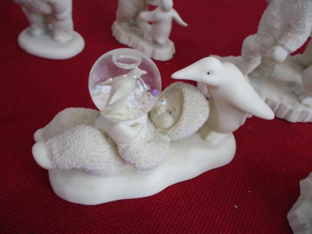 Snow Baby Collectible Figures