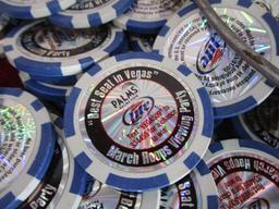 Miller Lite Palms Hotel Vegas March Madness Poker Chips