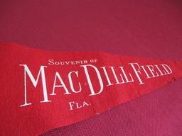 Mac Dill Field Florida U.S. Air Corp. Pennant