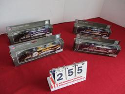 Official NFL Die Cast Scale Model Haulers-Lot of 4