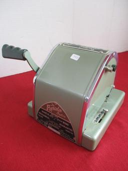 Vintage Check Writer Machine