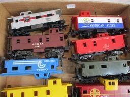 HO Scale Mixed Model Railroading Cars-Lot of 15 E