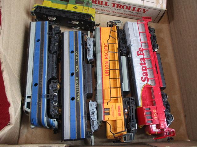 Mixed HO Scale Engines-Lot of 7