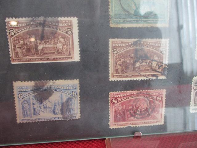 1893 Columbian Expedition Chicago, IL. Original Stamps