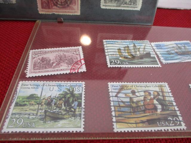 1893 Columbian Expedition Chicago, IL. Original Stamps