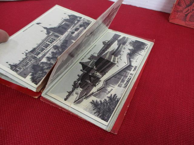 1893 Columbian Expedition Chicago, IL. Hard Cover Photo Books