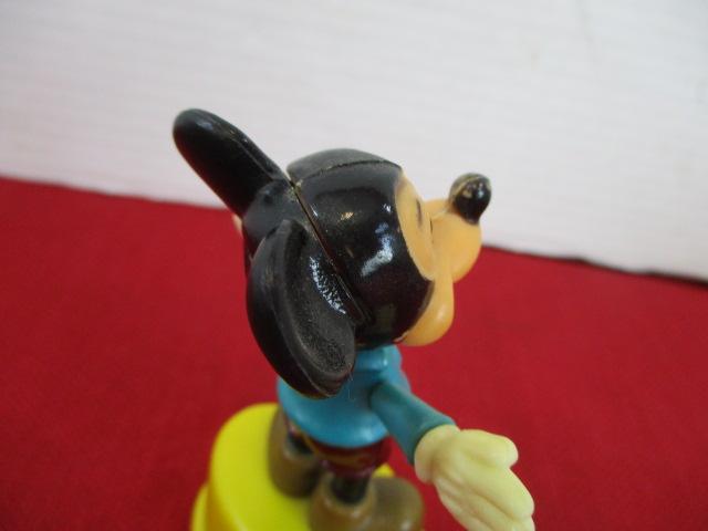 Walt Disney Productions Mickey Mouse String Actuated Thumb Toy