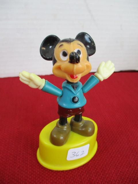 Walt Disney Productions Mickey Mouse String Actuated Thumb Toy