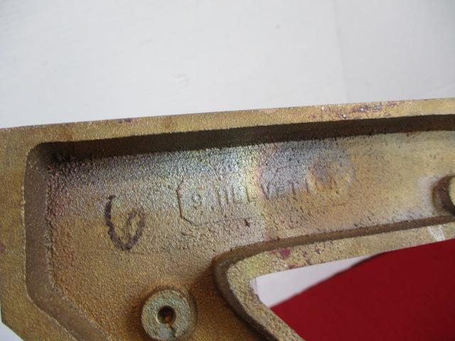 Gemini Inc. 9" Helvet Solid Brass Numbers-Lot of 3