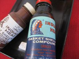 Indian Head Advertising Bottles and More