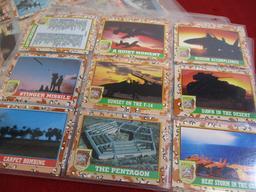 Desert Storm Mixed Trading Cards