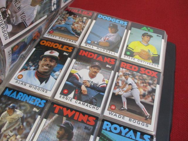 1986 Topps Baseball