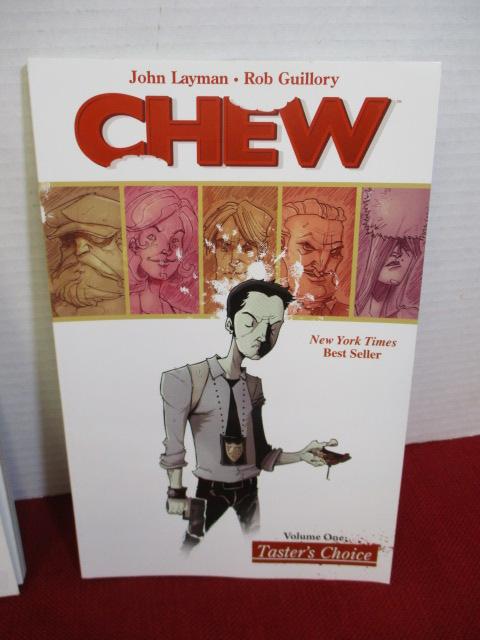Chew Graphic Novels by Image 12 Book Set