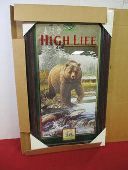 Miller High Life Wildlife Mirrors (Pair)