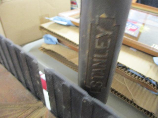 Stanley Early Cast Iron Miter Box