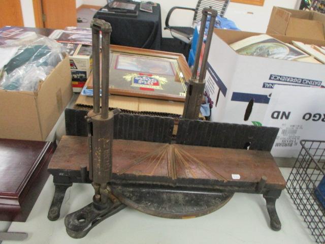 Stanley Early Cast Iron Miter Box